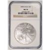 Image 1 : 2008 SILVER AMERICAN EAGLE NGC MS-70