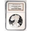 Image 1 : 2003 PROOF SILVER AMERICAN EAGLE NGC PF-70 UC