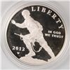 Image 1 : 2012 US ARMY COMMEN PROOF DOLLAR