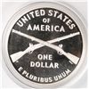 Image 2 : 2012 US ARMY COMMEN PROOF DOLLAR