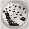 Image 1 : 2012 STAR SPANGLED BANNER COMMEN PROOF DOLLAR