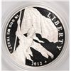 Image 2 : 2012 STAR SPANGLED BANNER COMMEN PROOF DOLLAR