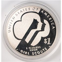 2013 GIRL SCOUTS COMMEN PROOF DOLLAR