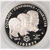 Image 2 : 2013 GIRL SCOUTS COMMEN PROOF DOLLAR