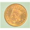 Image 2 : 1874 III GOLD DOLLAR NTC MS-62