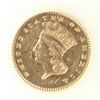 Image 2 : 1879 III GOLD DOLLAR SEGS MS-61 PL