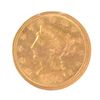 Image 2 : 1876-S $2.5 GOLD LIBERTY NNC AU-55 DETAILS