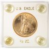 Image 1 : 1990 $25 GOLD AMERICAN EAGLE GEM BU (RARE)