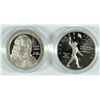 Image 1 : 2006 PROOF BEN FRANKLIN COMMEM. SILVER DOLLARS: FOUNDING FATHER & SCIENTIST