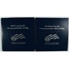 Image 3 : 2009 BRAILLE AND LINCOLN PROOF COMMEMORATIVE SILVER DOLLARS