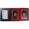 Image 1 : ( 3 ) 1971 PROOF 40% SILVER EISENHOWER DOLLARS IN ORIGINAL PACKAGING