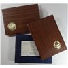 Image 2 : ( 3 ) 1971 PROOF 40% SILVER EISENHOWER DOLLARS IN ORIGINAL PACKAGING