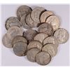 Image 1 : LOT OF ( 19 ) SILVER FRANKLIN HALF DOLLARS-CIRC & (1) 19992 COLUMBIAN HALF UNC.