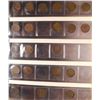 Image 10 : PARTIAL LINCOLN CENT SET: 1909-58  SEE  DESCRIPTION