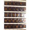 Image 13 : PARTIAL LINCOLN CENT SET: 1909-58  SEE  DESCRIPTION