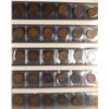 Image 14 : PARTIAL LINCOLN CENT SET: 1909-58  SEE  DESCRIPTION