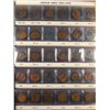 Image 9 : PARTIAL LINCOLN CENT SET: 1909-58  SEE  DESCRIPTION