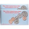 Image 14 : U.S. MINT UNC. SETS: 2-1969, ( 4 ) 72, 1978, ( 5 ) 93,  ( 2 ) 94 & ( 2 ) 2000