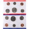 Image 15 : U.S. MINT UNC. SETS: 2-1969, ( 4 ) 72, 1978, ( 5 ) 93,  ( 2 ) 94 & ( 2 ) 2000
