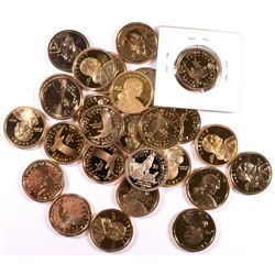 SACAGAWEA DOLLAR LOT: SEE DESCRIPTION