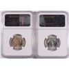 Image 2 : ( 2 ) 1957 WASHINGTON QUARTERS, NGC PROOF-66