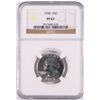 Image 1 : 1958 WASHINGTON QUARTER, NGC PROOF-67