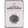 Image 1 : 1961 WASHINGTON QUARTER, NGC PROOF-67