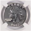 Image 2 : 1961 WASHINGTON QUARTER, NGC PROOF-67