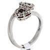 Image 1 : 14K White Gold 1.10ctw Diamond Ring
