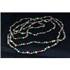 Image 2 : 238.00CTW 31in. MULTI-COLOR LONG STRAND PEARL NECKLACE