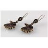 Image 2 : Natural Stone Antique Design Dangle Earring