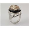 Image 1 : Retro Vintage Boro Semi Precious Mens Ring