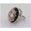 Image 2 : Retro Vintage Boro Semi Precious Mens Ring