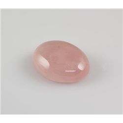Rose Quartz 46.83 ct Loose Gems Cabuchon
