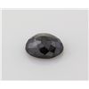 Image 1 : Moissanite Black Diamond Oval Cut 4.74 ct