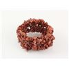 Image 2 : Handmade Natural Stone Chip Beads Stretch Bracelet