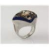 Image 1 : Retro Vintage Boro Semi Precious Mens Ring