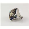 Image 2 : Retro Vintage Boro Semi Precious Mens Ring