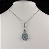 Image 2 : Victorian Design Pendant Necklace