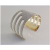 Image 1 : Fashion Dashing Wide Cuff Adjustable Bangle Bracelet