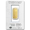 Image 1 : Wave - 1/5 oz Proof Gold Pamp Ingot Pendant