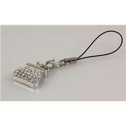 Clutch Bag Charm Pendant Phone Accessory