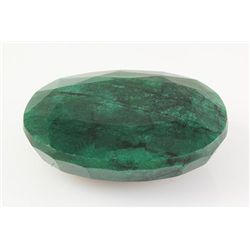 Emerald 181.14ctw Loose Gemstone 45x33x16mm Oval Cut