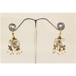 5.22GRAM INDIAN HANDMADE LAKH FASHION EARRING