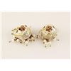 Image 2 : 5.22GRAM INDIAN HANDMADE LAKH FASHION EARRING