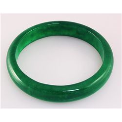 230.00CTW JADE BANGLE BRACELET