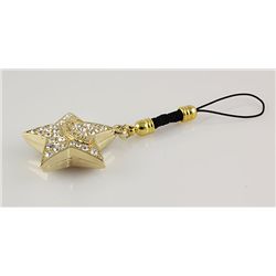 I Love You Star Charm Pendant Phone Accessory