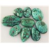Image 1 : Natural Turquoise 194.58ctw Loose Small Gemstone Lot of