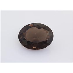 Smoky Topaz 82.15 ct Pear Loose Gems