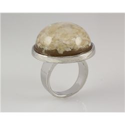 Retro Vintage Boro Semi Precious Mens Ring